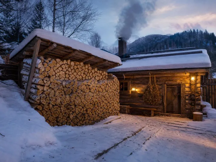 Берёзовые дрова камерной сушки, ул. Загорская в Дмитрове